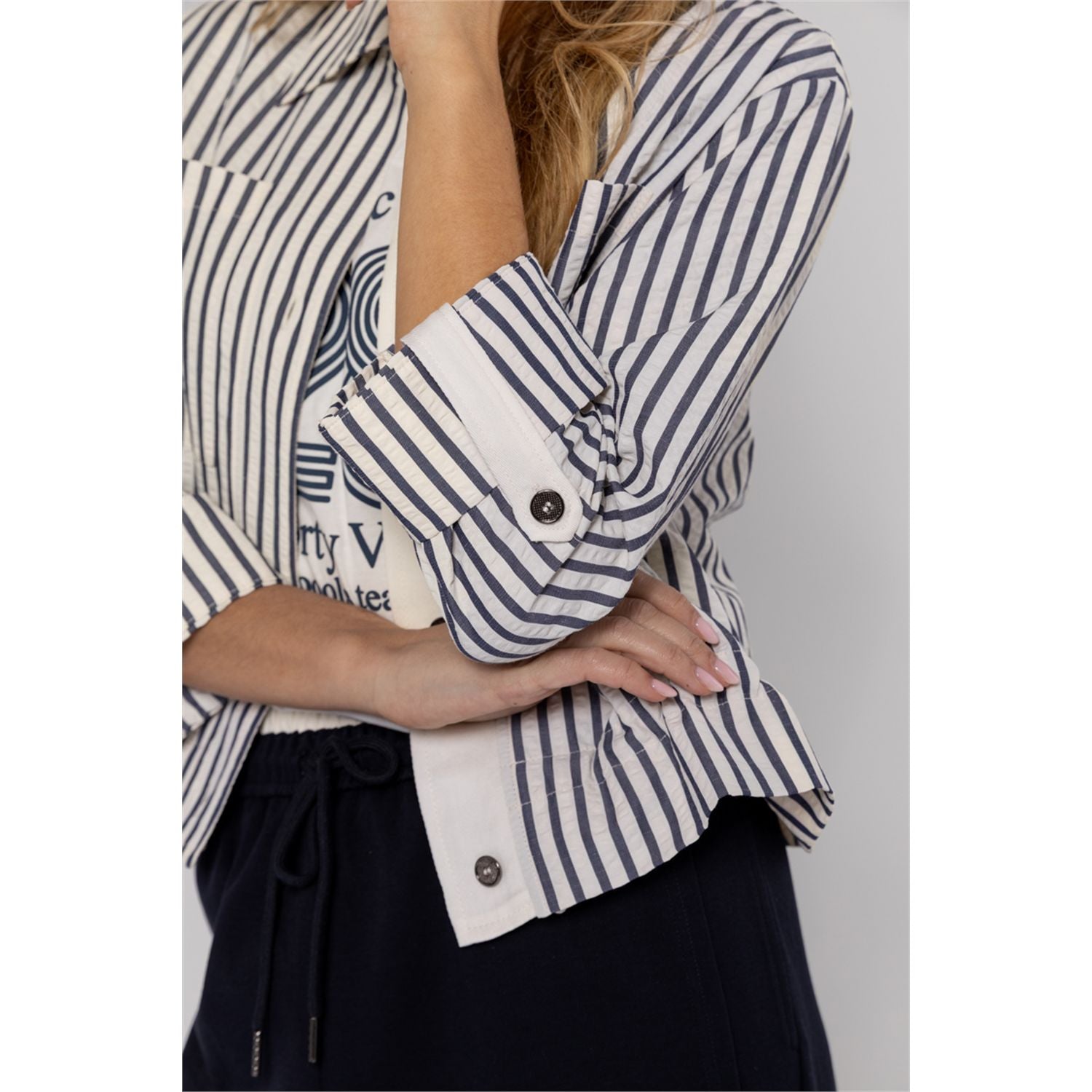 Blouse stripe