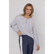 Blouse stripe