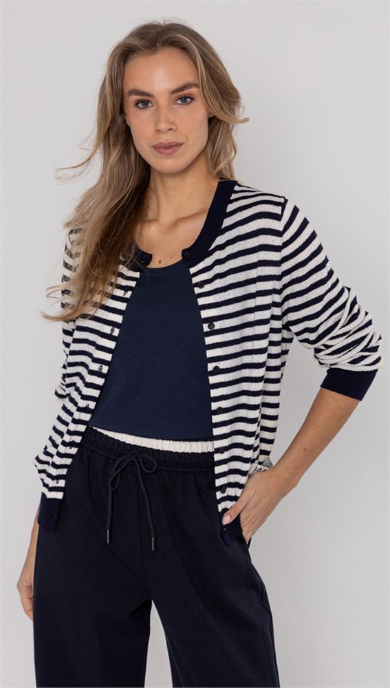 Cardigan striped