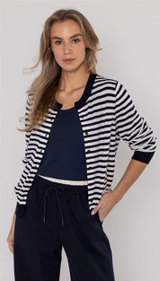 Cardigan striped