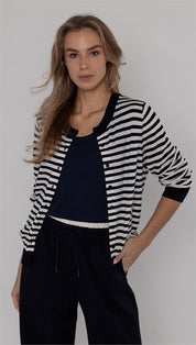 Cardigan striped