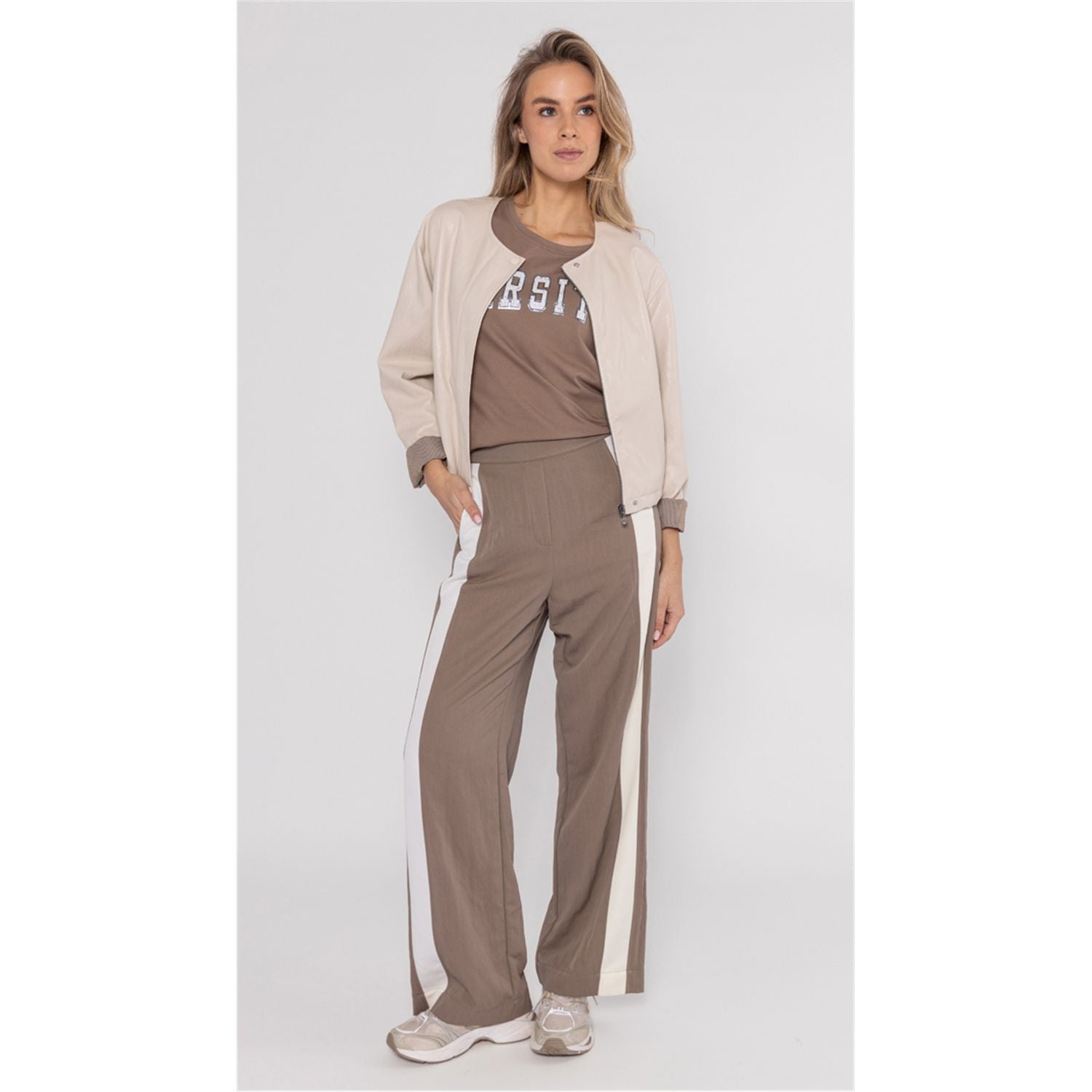 Jacket pu