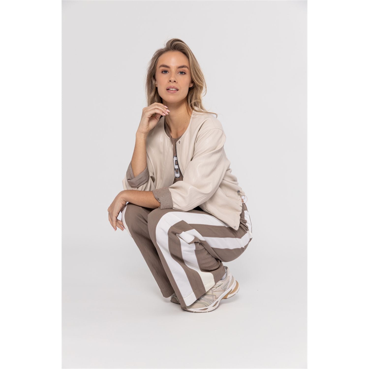 Jacket pu