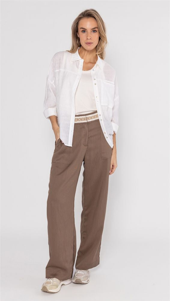 Blouse plain