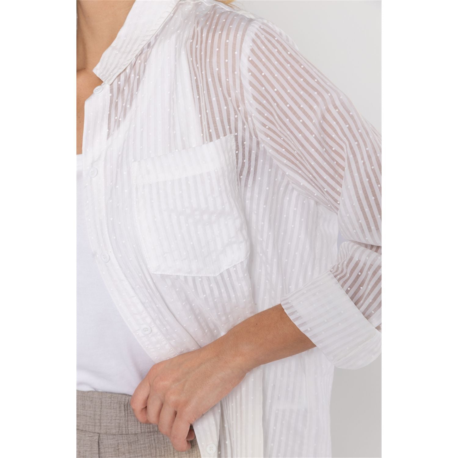 Blouse stripe