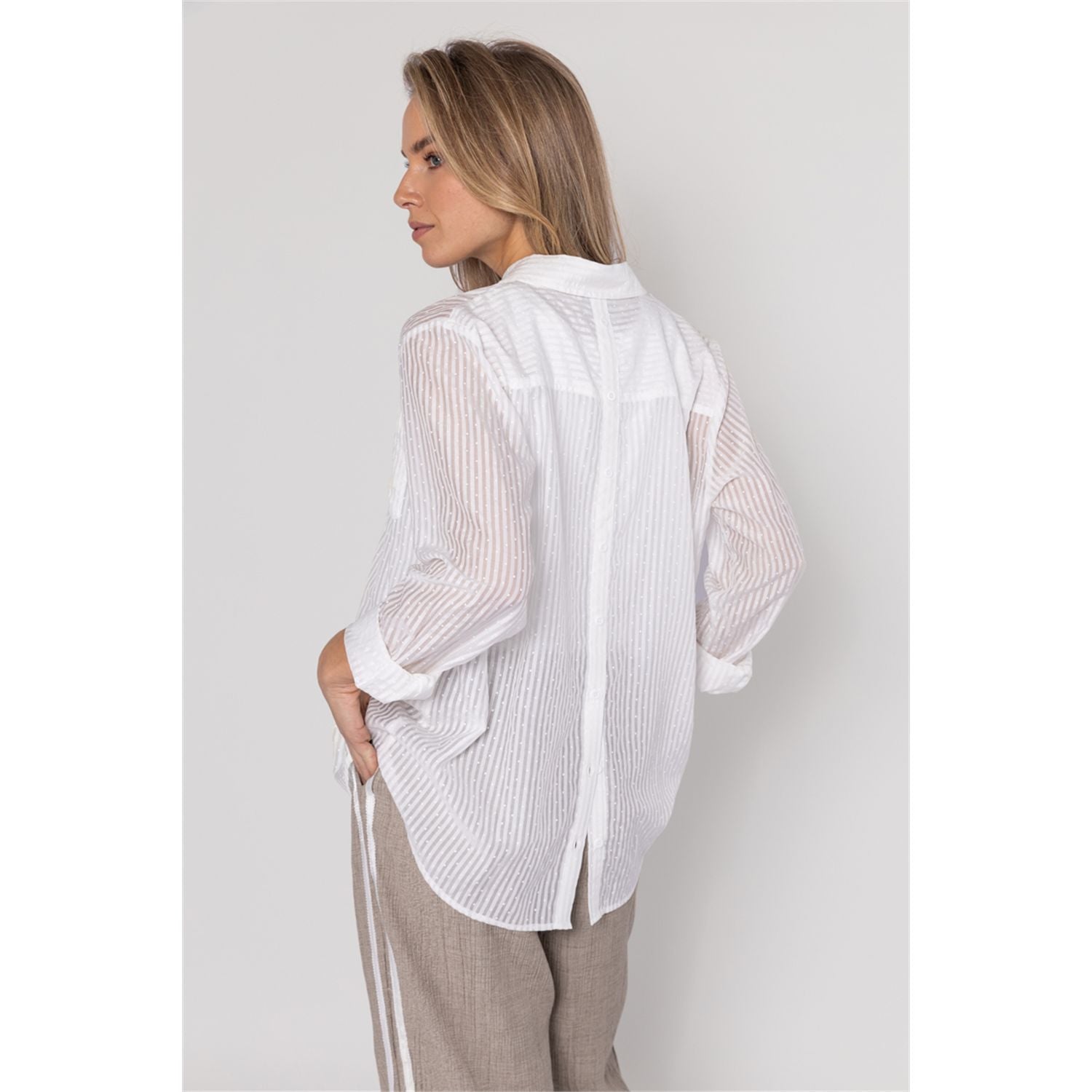 Blouse stripe