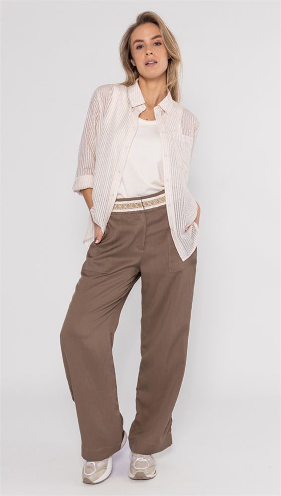 Blouse stripe