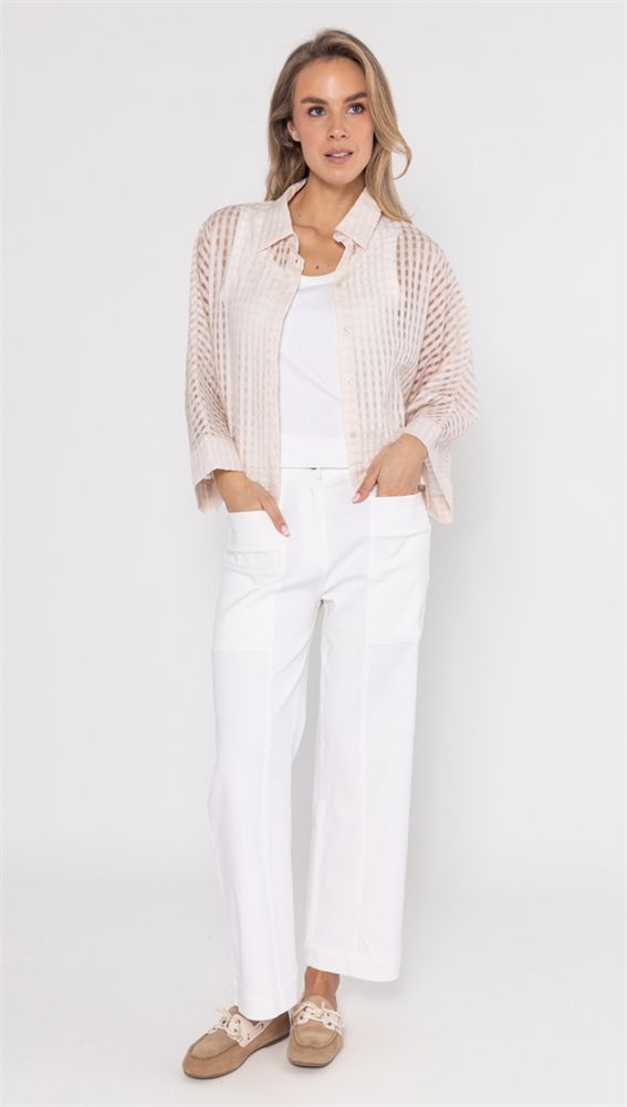 Blouse wide