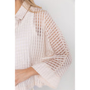 Blouse wide