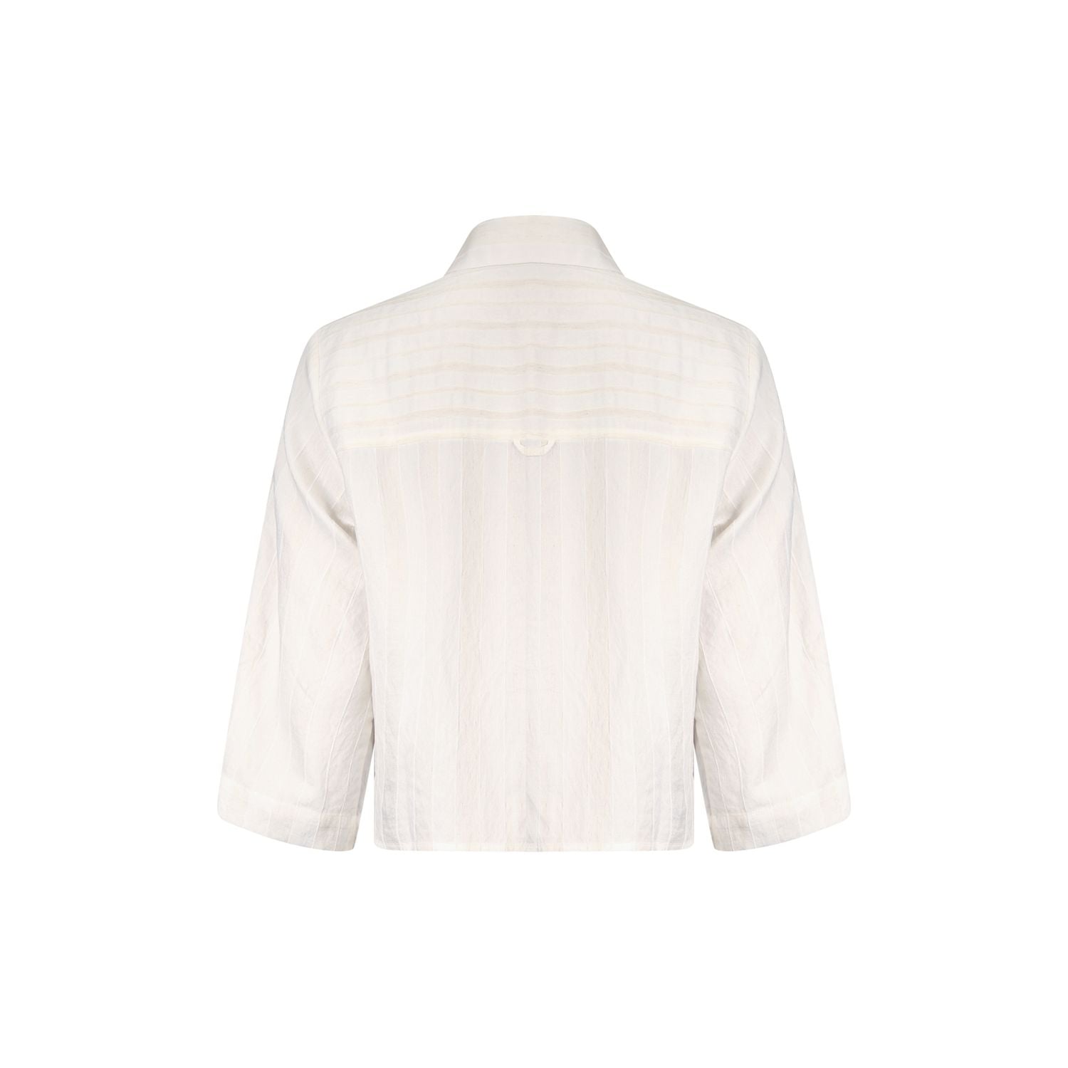 Blouse mix stripe