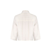 Blouse mix stripe