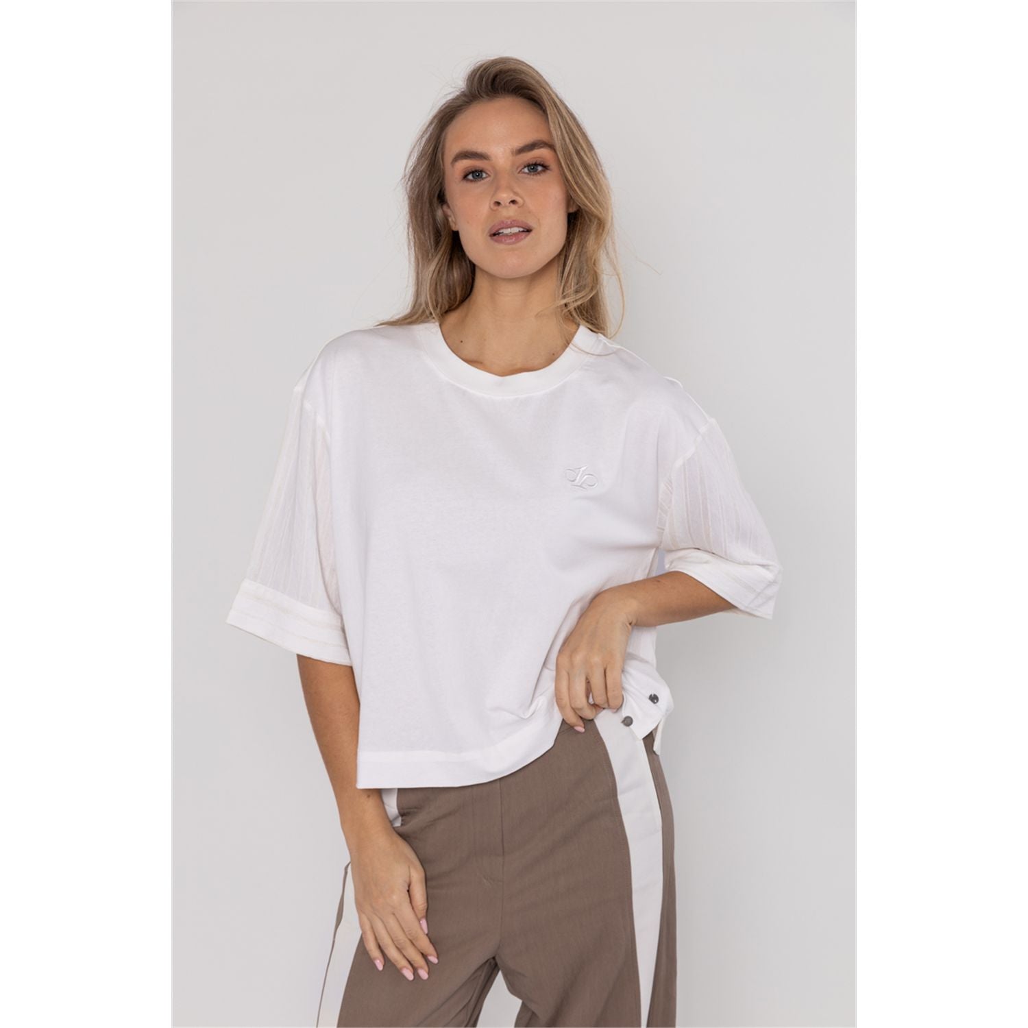 T-shirt mix stripe