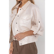 Jacket batsleeves