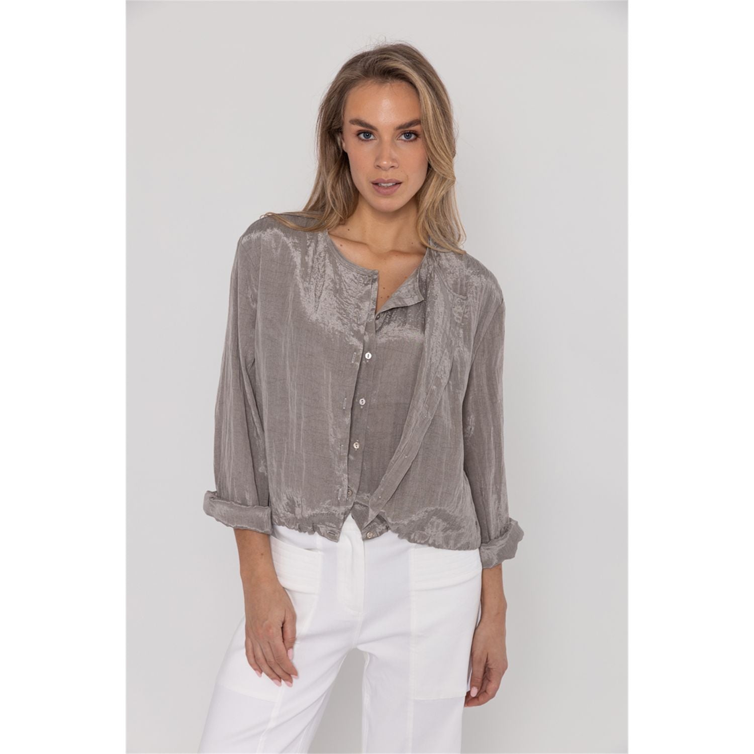Blouse double layer
