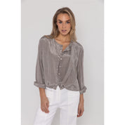 Blouse double layer