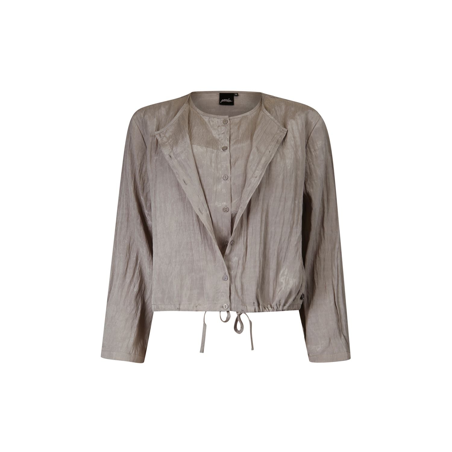 Blouse double layer