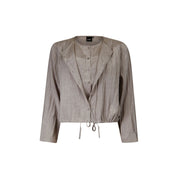 Blouse double layer