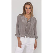 Blouse double layer