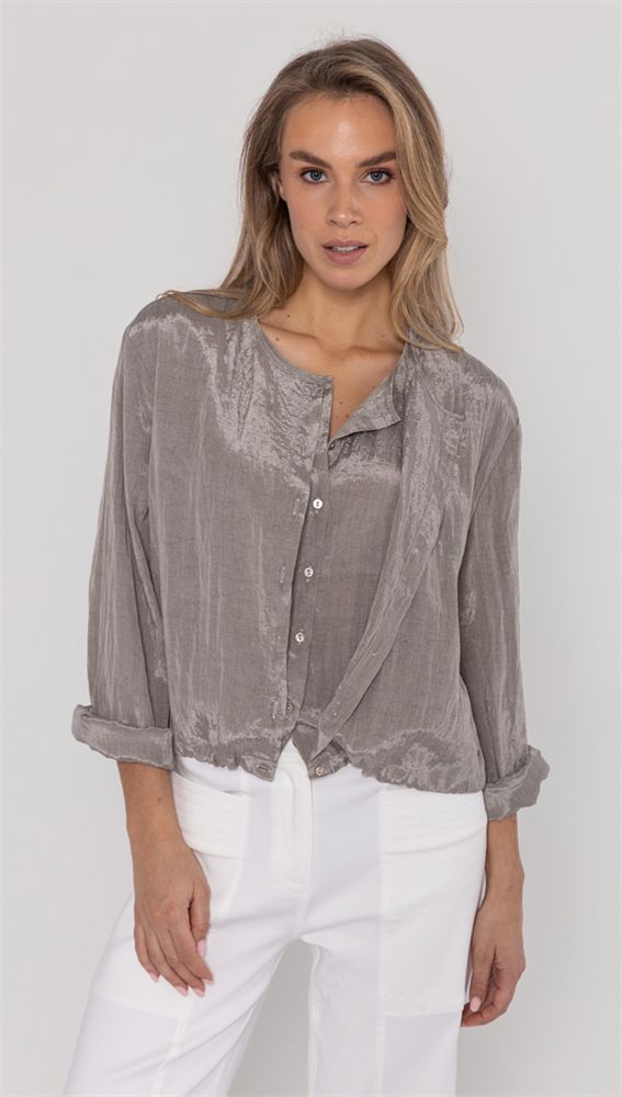 Blouse double layer