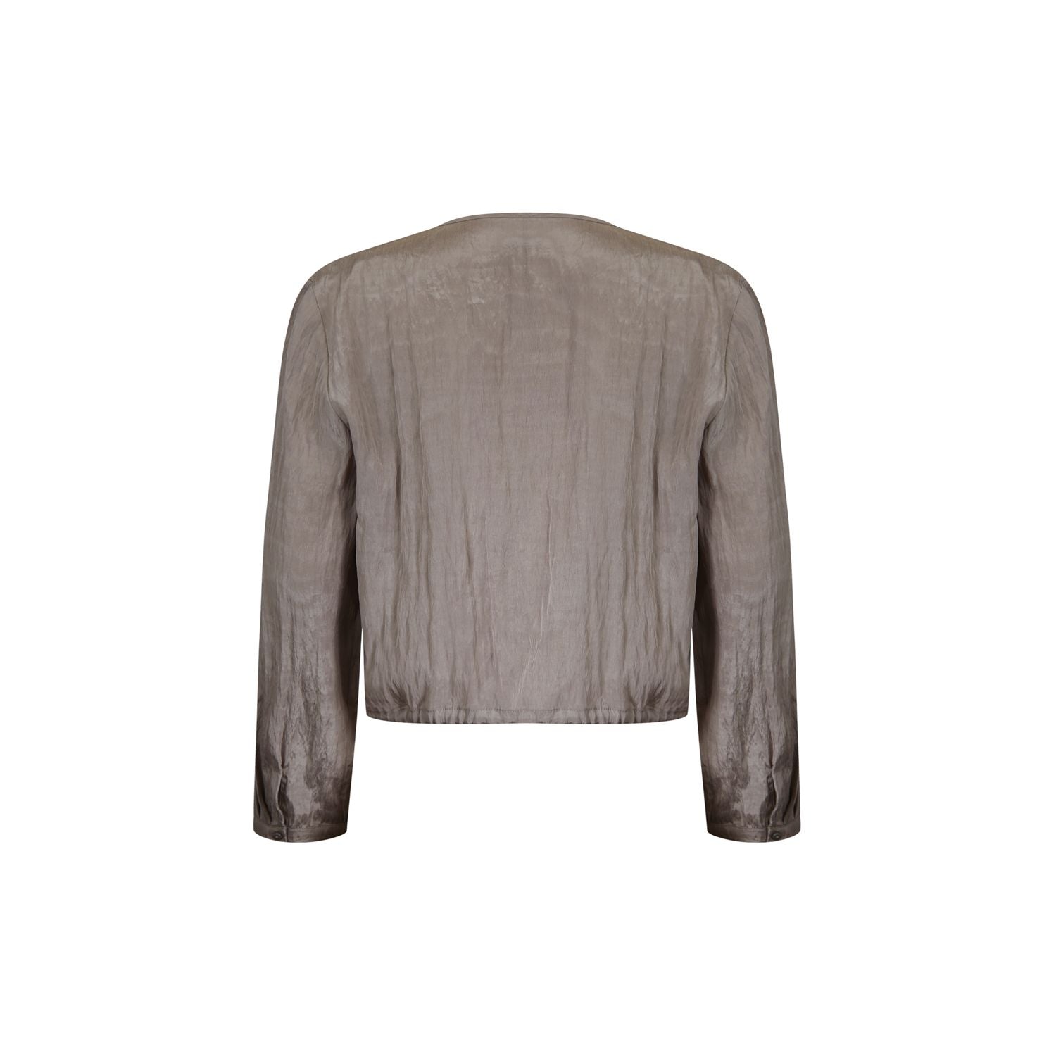 Blouse double layer
