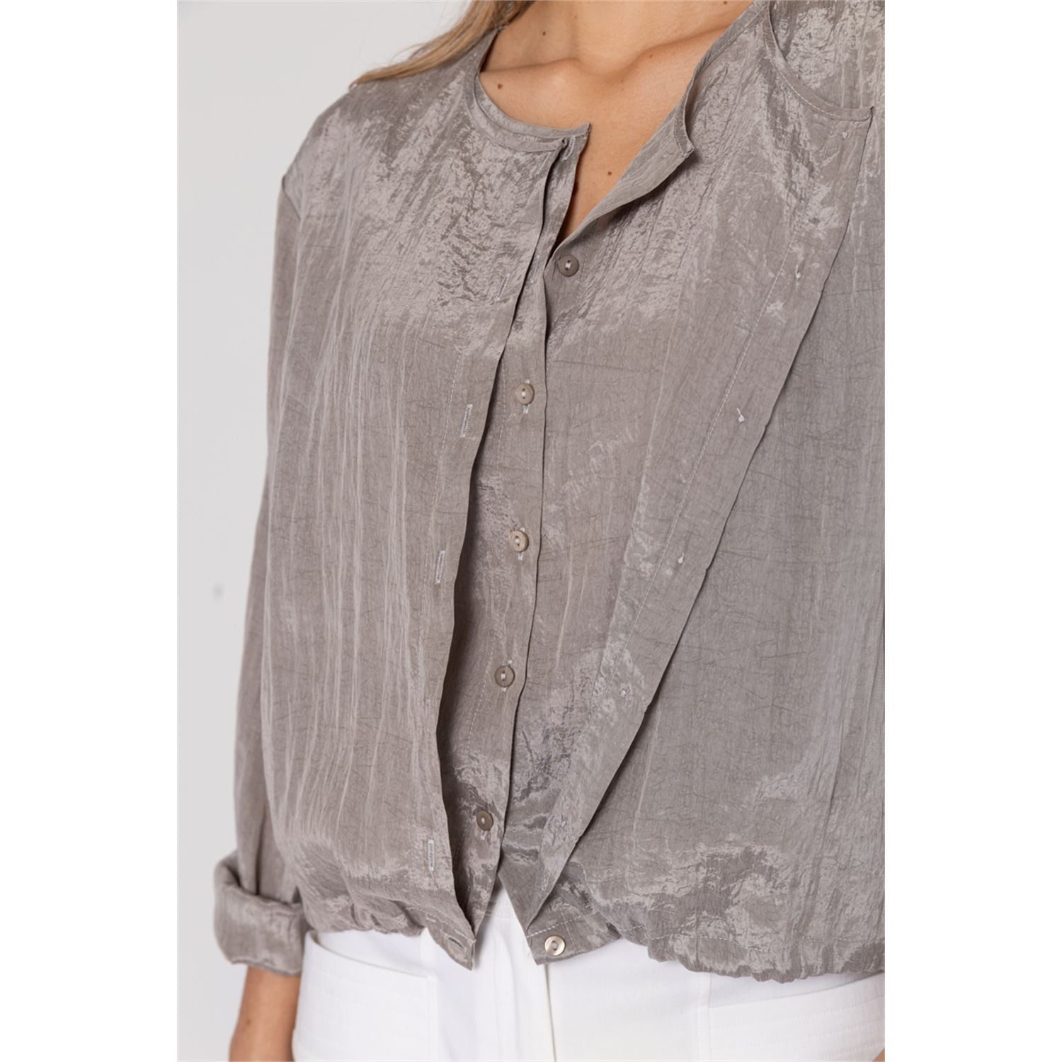 Blouse double layer