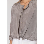 Blouse double layer