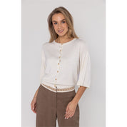 Cardigan seawool