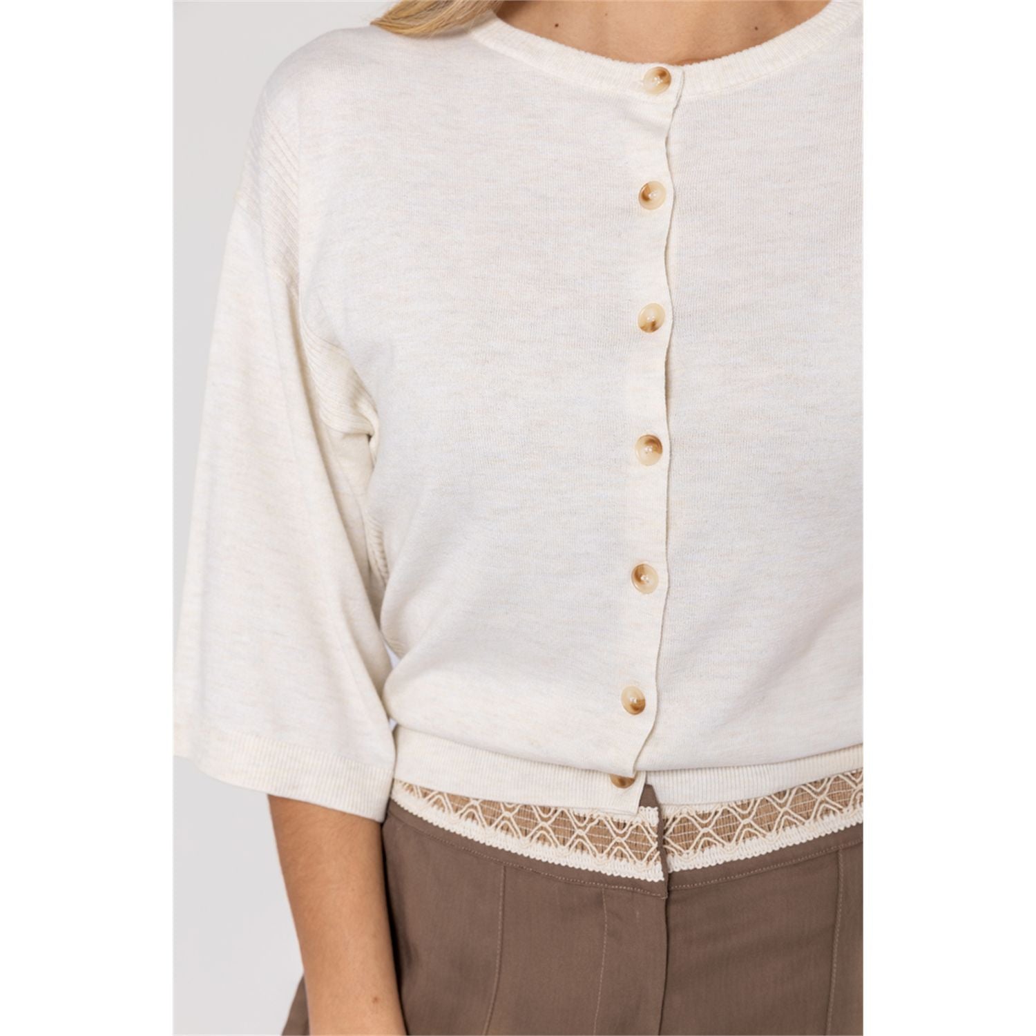 Cardigan seawool