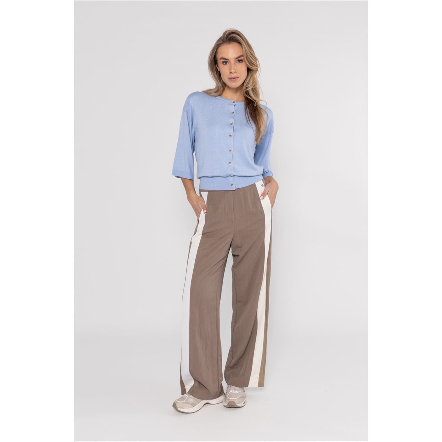 Cardigan seawool