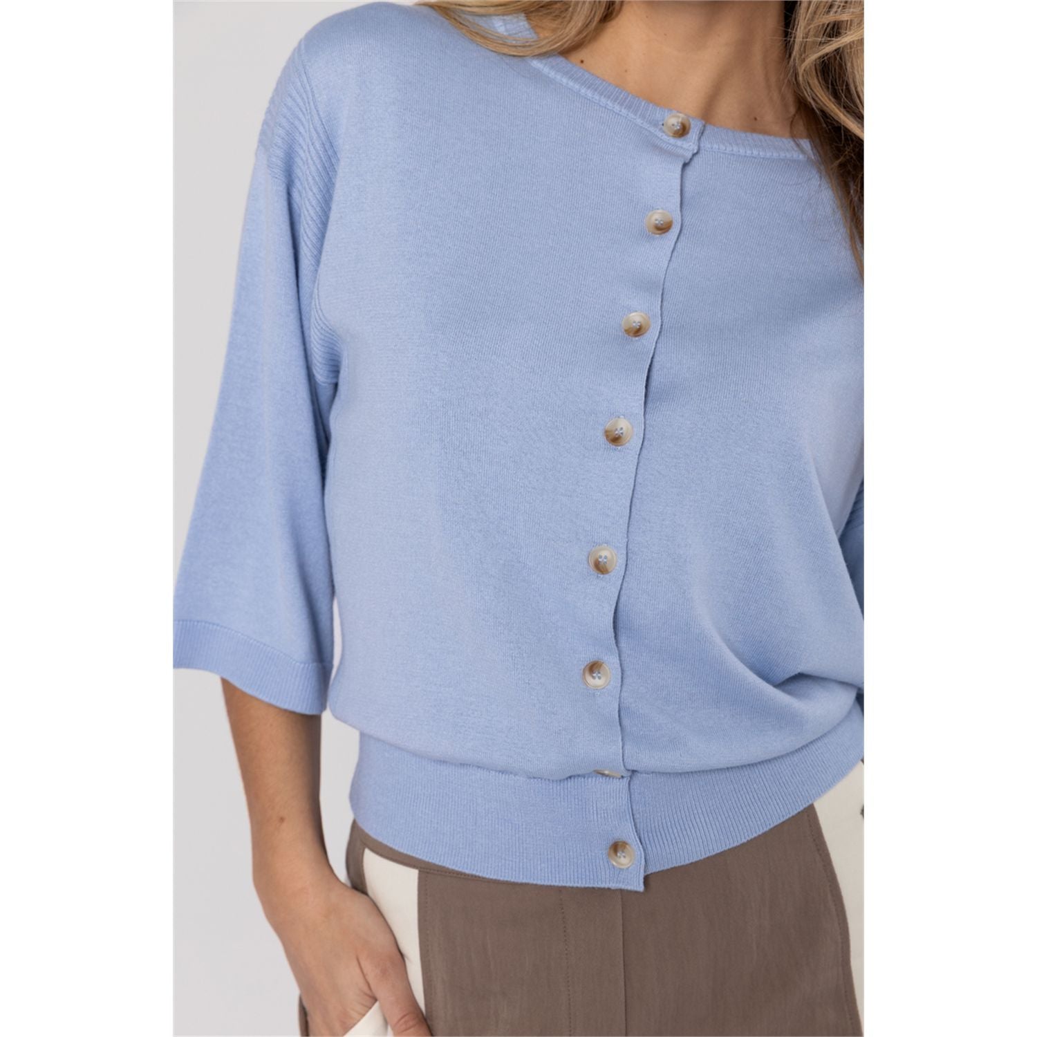 Cardigan seawool