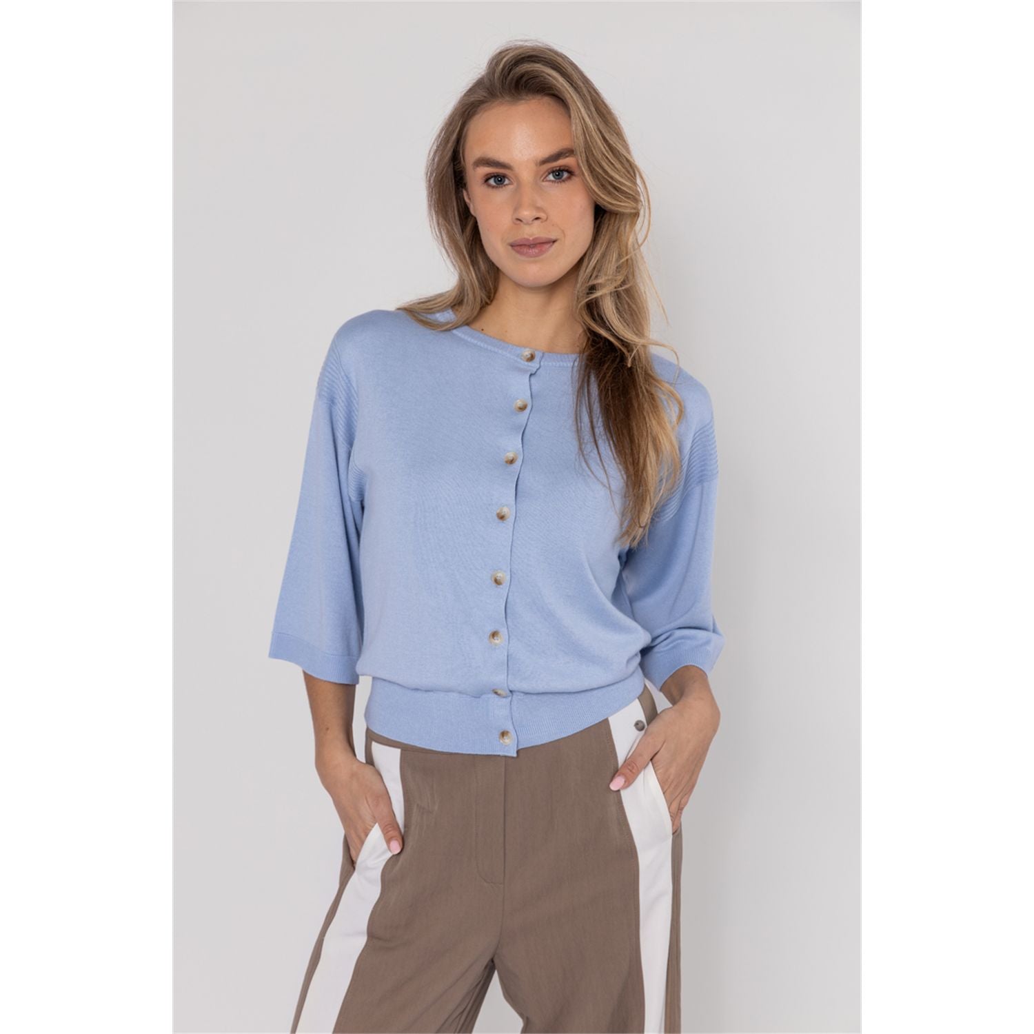 Cardigan seawool