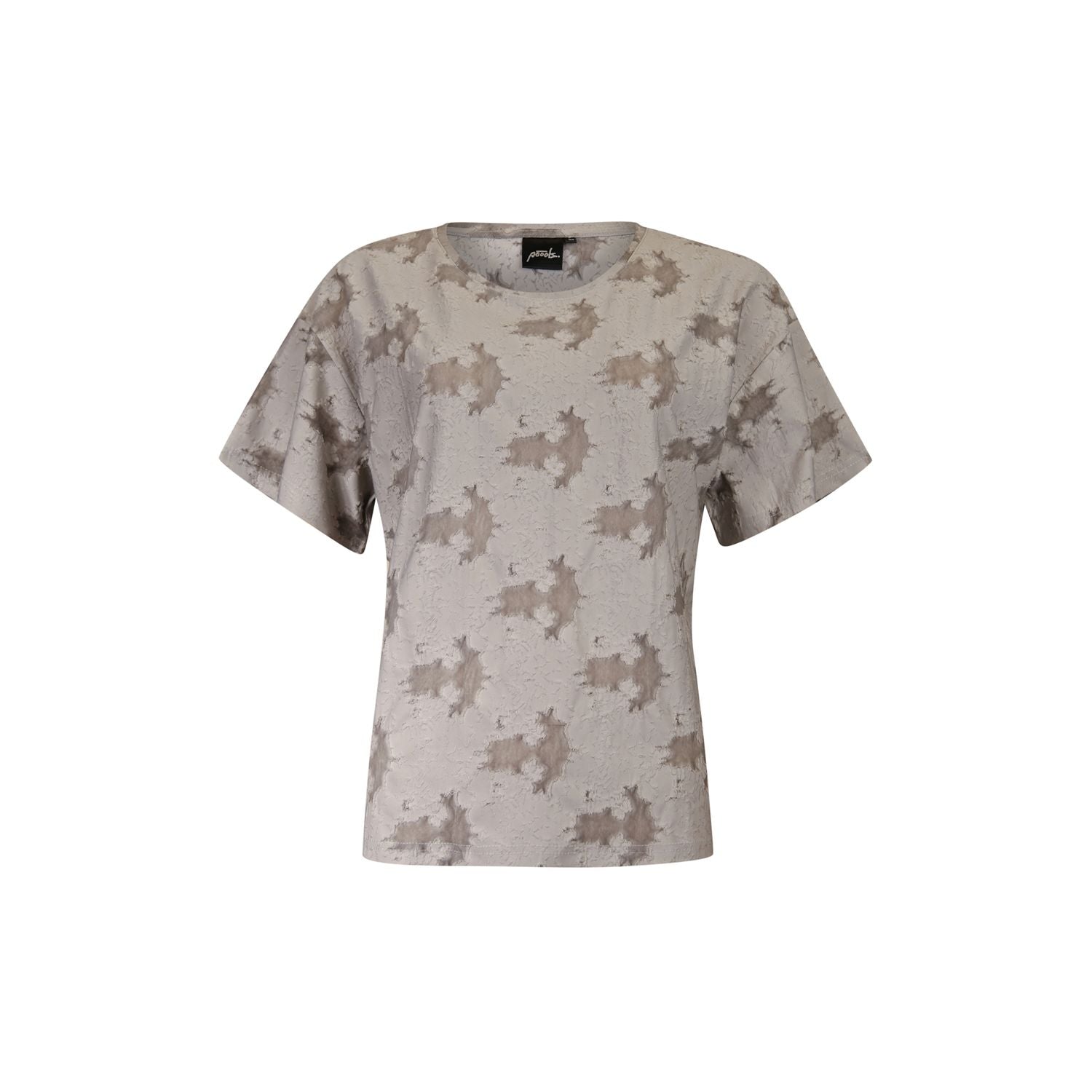 T-shirt flower