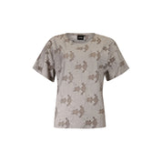 T-shirt flower
