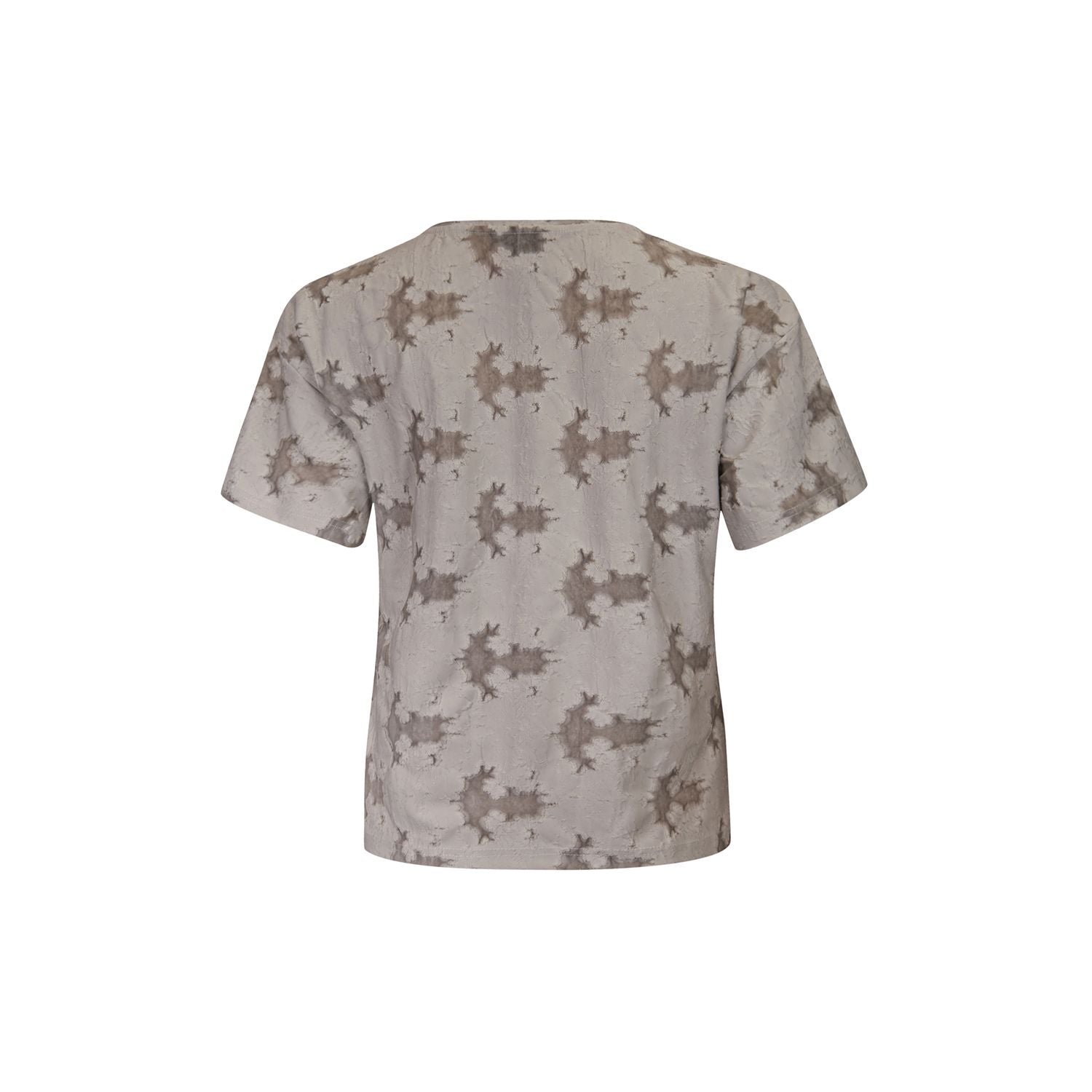 T-shirt flower