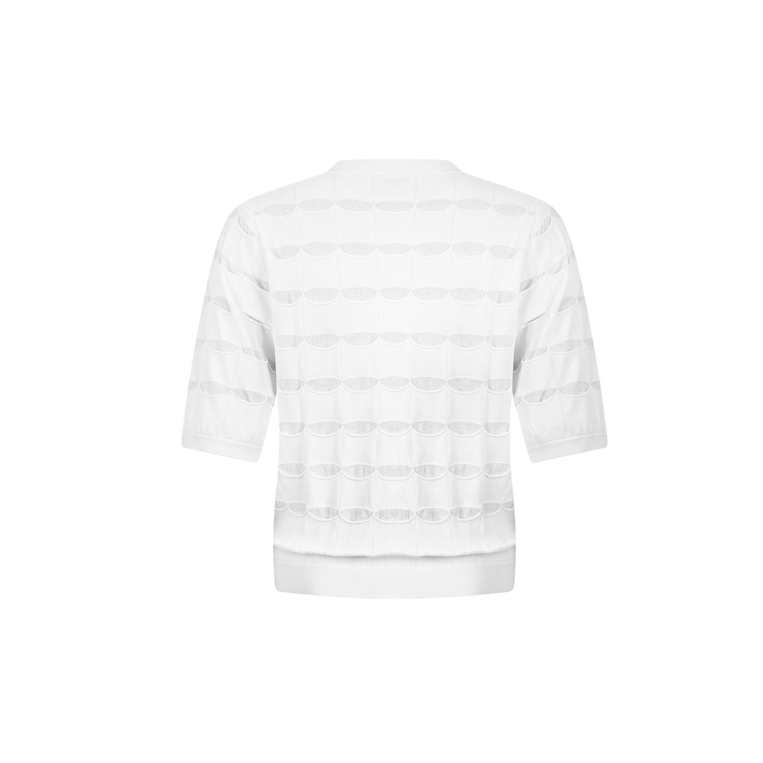 Cardigan fancy stitch