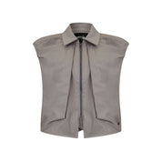 Jacket sleeveless