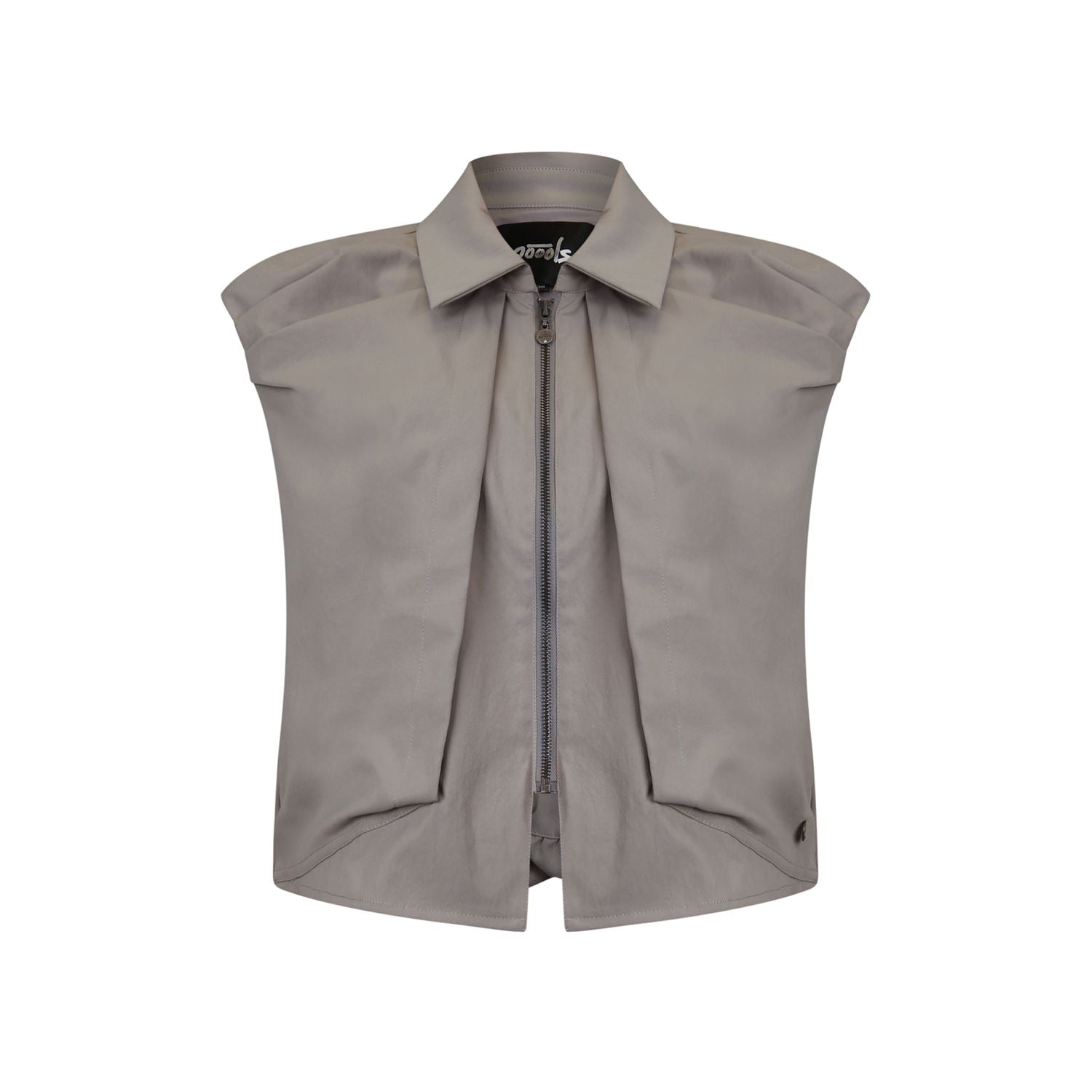 Jacket sleeveless