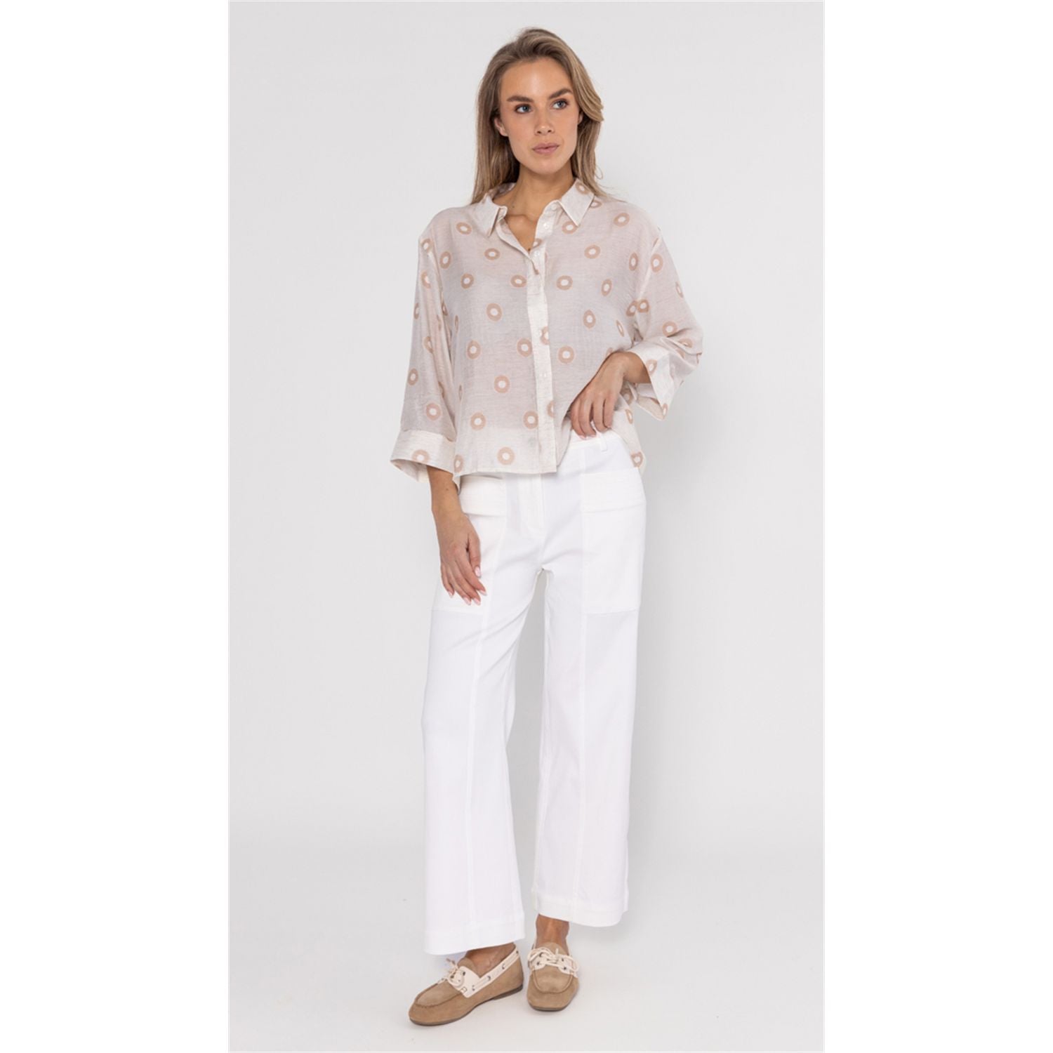 Blouse dots
