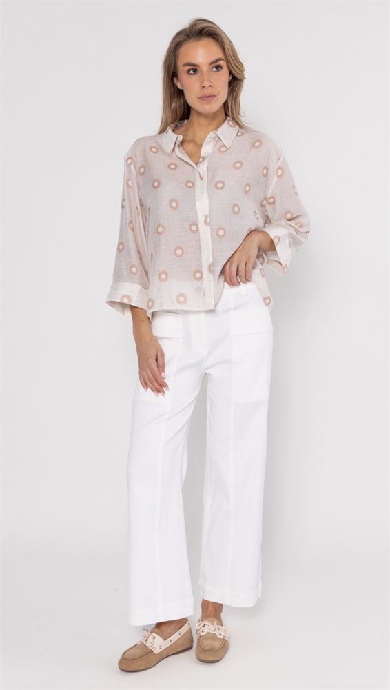 Blouse dots