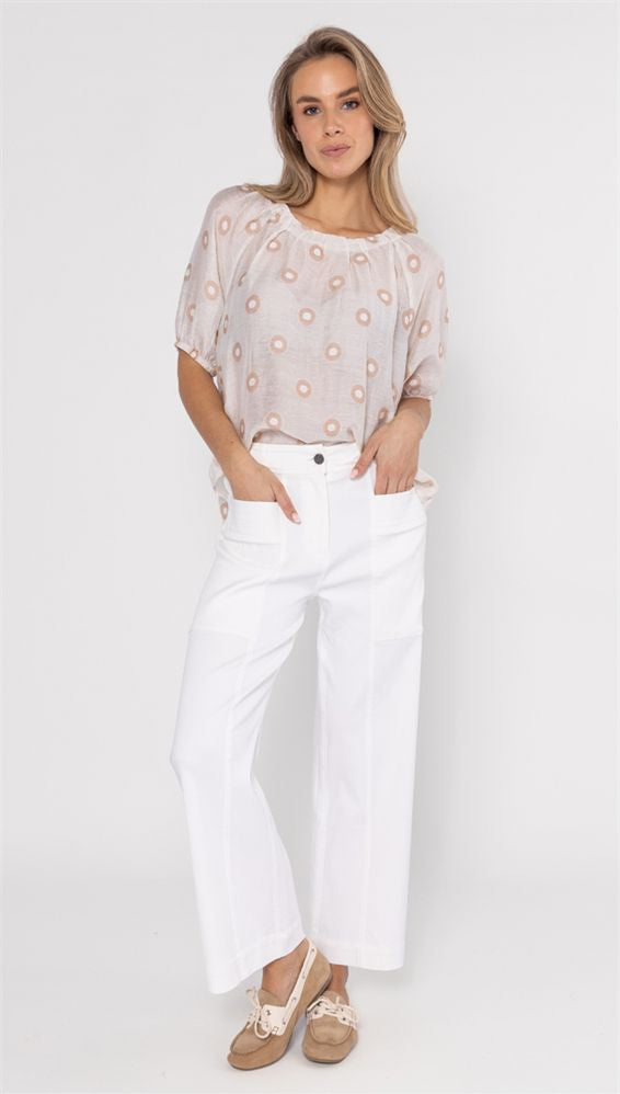 Blouse dots