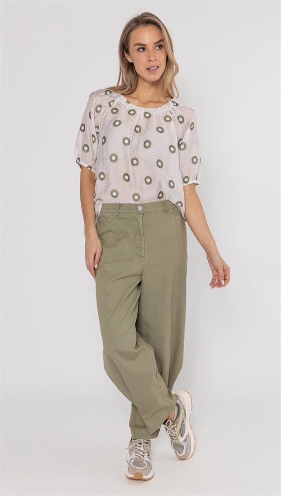 Blouse dots