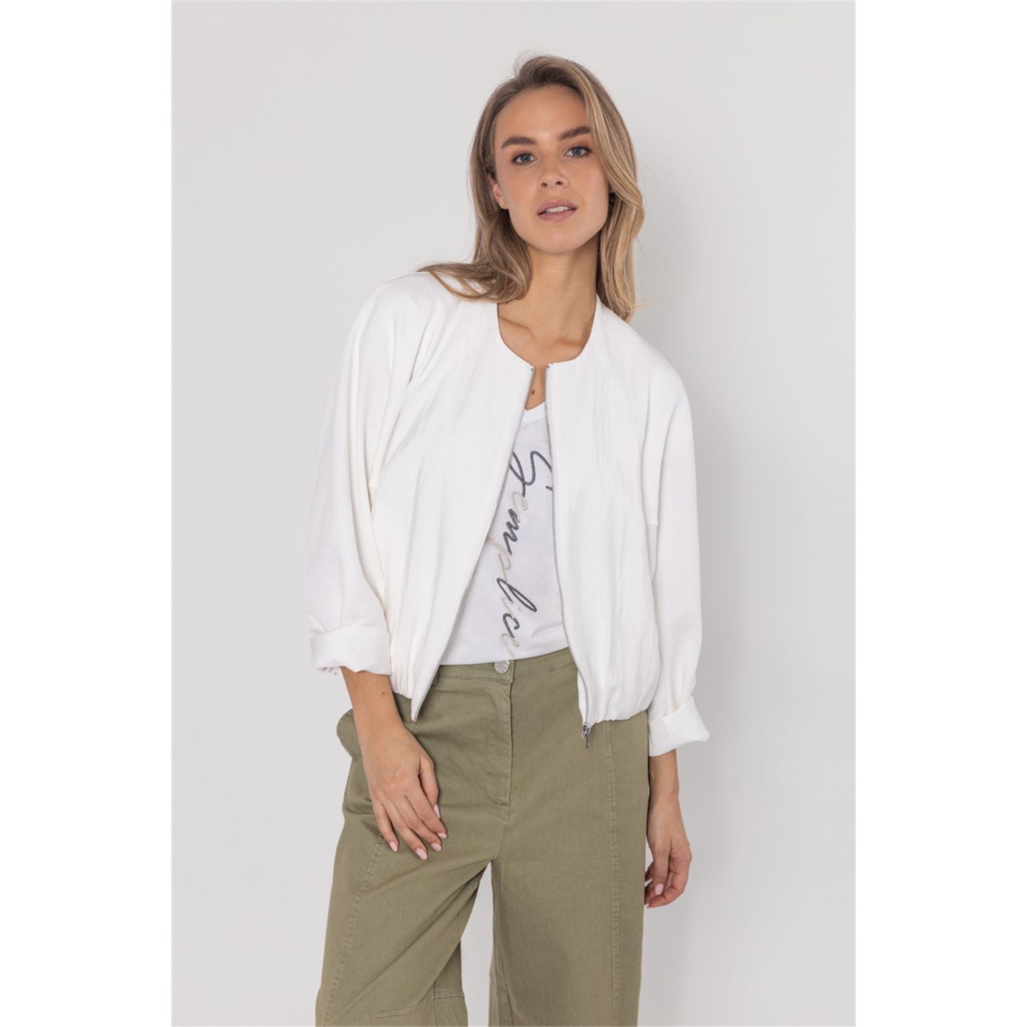 Jacket batsleeve
