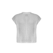 Gilet open knit