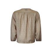 Blouse borduur dots