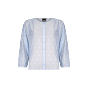 Blouse embroidery dots