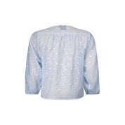Blouse embroidery dots