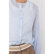 Blouse embroidery dots