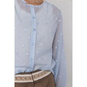 Blouse embroidery dots