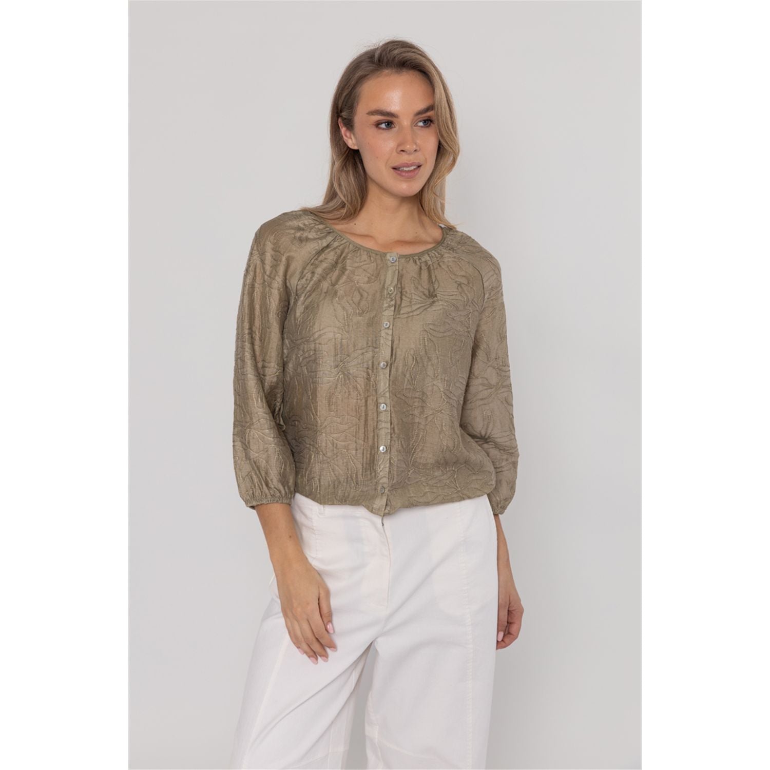 Blouse embroidery