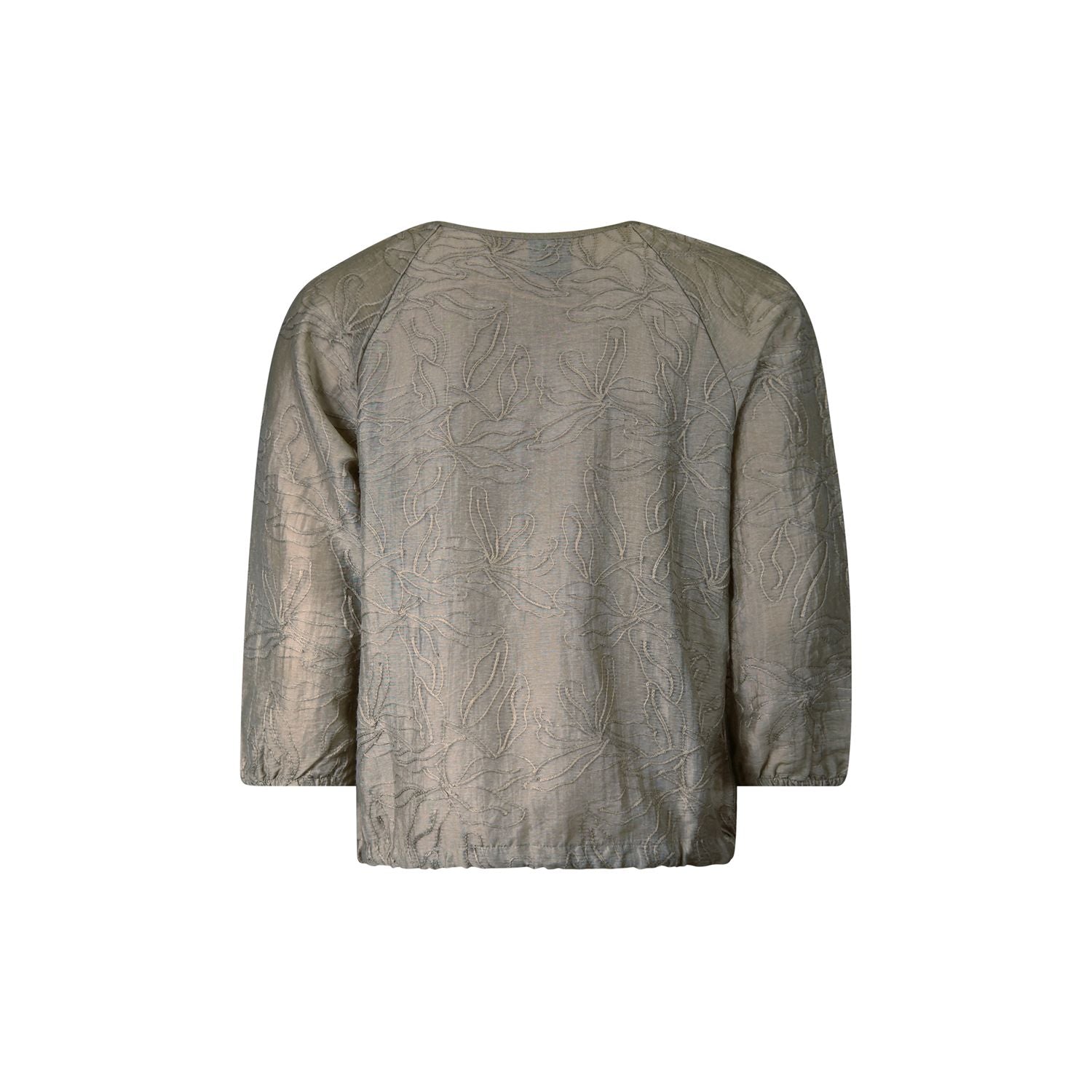Blouse embroidery